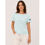 T shirt pool blanc femme hublot