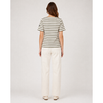 T shirt tea blanc hublot femme