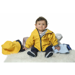 kaio ciré unisex bébé soleil hublot mode marine