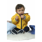 kaio ciré unisex bébé soleil hublot mode marine