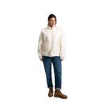 Veste en sherpa double face femme écru NIKKI Hublot Mode Marine