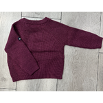 Pull Ensemble marin bébé pull en côte perlée pantalon rayé en côte MIDOU