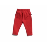 pantalon bébé lucas rouge
