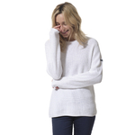 pull femme piara blanc