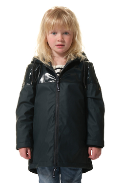 Veste Coupe Laine Marine Caldene Enfant - Taille 28 Longue - Selle Latérale