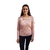 pull rose en coton acrylique femme PIVOINE Hublot Mode Marine