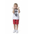 louis t shirt garçon blanc hublot mode marine