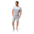 marinière blanc marine vert homme