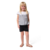 short marine pour fille