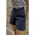 short marine pour femme
