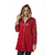 laurinda ciré femme rouge hublot mode marine