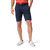 bermuda avec ceinture marine pour homme