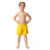 maillot de bain jaune garçon