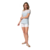 marinière blanc vert femme