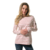 marinière manche longue ecru rose pour femme