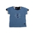 tee-shirt manche courte bleu pour garçon hublot