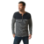 tee-shirt manche longue rayé marine beige pour homme hublot