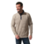 pull vol zippé en beige pour homme hublot