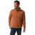 pull vol zippé en marron pour homme hublot
