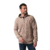 pull vol zippé en beige pour homme hublot