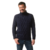 Pull col roulé marine homme hublot