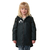 Parka Marine Fille hublot