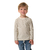 Tee-shirt Ecru-Kaki enfant hublot