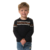 Pull Enfant Marine-Blanc-Marron hublot