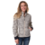 Veste rayé Ecru-Marine pour femme hublot