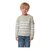 Pull rayé Vert et Blanc enfant garçon hublot