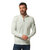 Pull col à zip Vert pour homme hublot