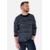Pull rayé Marine-Bleu pour homme hublot