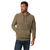 Pull à capuche kaki pour homme hublot