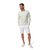 Pull col V Vert pour homme hublot
