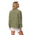 Veste kaki pour femme hublot