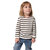 PULL ECRU_MARINE ENFANT hublot