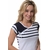 talma robe femme blanc marine hublot mode marine