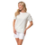 babord femme teeshirt vert hublot mode marine