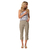 LINDA femme pantacourt kaki hublot mode marine