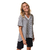EDITH femme teeshirt blanc marine hublot mode marine