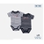 Philemonlay lot de 2 body blanc marine et marine blanc bébé hublot mode marine