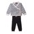 athenalay ensemble bébé fille hublot mode marine