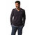 Pull homme en coton col polo fantaisie bicolore FLORIDE (2)