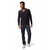 Pull homme en coton col polo fantaisie bicolore FLORIDE