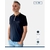 Polo jersey en coton homme manches courtes avec animations esprit sailing D62 ARCHIE hublot mode marine