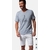 Tee-shirt en coton homme manches courtes avec animation bateau CLYDE Hublot Mode Marine Nice