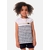 Tee-shirt marin en coton enfant fille rayures et manches courtes FRANNE