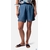 Short femme en tencel couleur jean denim clair coupe fluide EVELINE