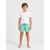 Maillot short menthe garçon hublot