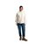 Veste en sherpa double face femme écru NIKKI Hublot Mode Marine
